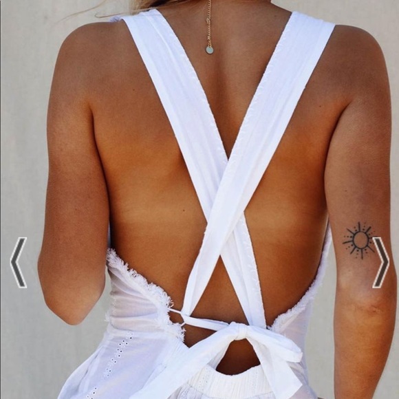 Mairie + Eve 100% ORGANIC COTTON ORENDA JUMPSUIT - Picture 8 of 14